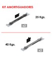 Kit Amortiguadores Puertas S-80